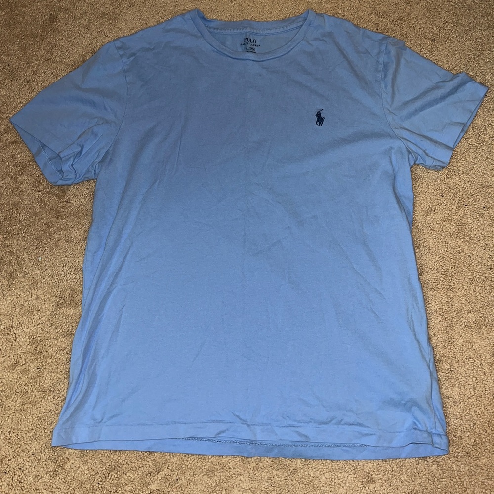 Blue Polo Ralph Lauren shirt